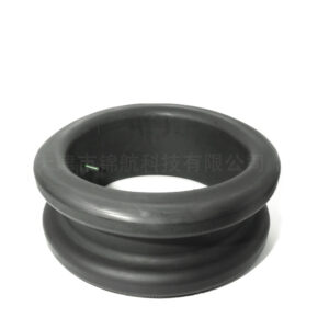 Aging-resistant rubber inflatable seals