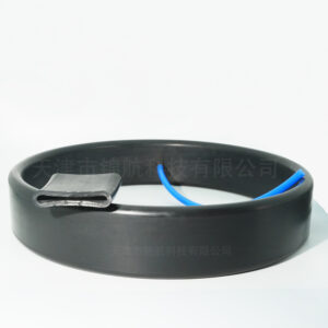 Long-life reinforced fabric inflatable seals