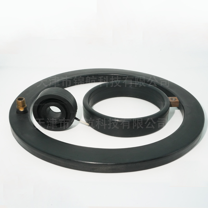 Fatigue-resistant reinforced fabric Inflatable seal