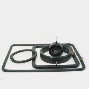 High and low temperature resistant rubber inflatable seals