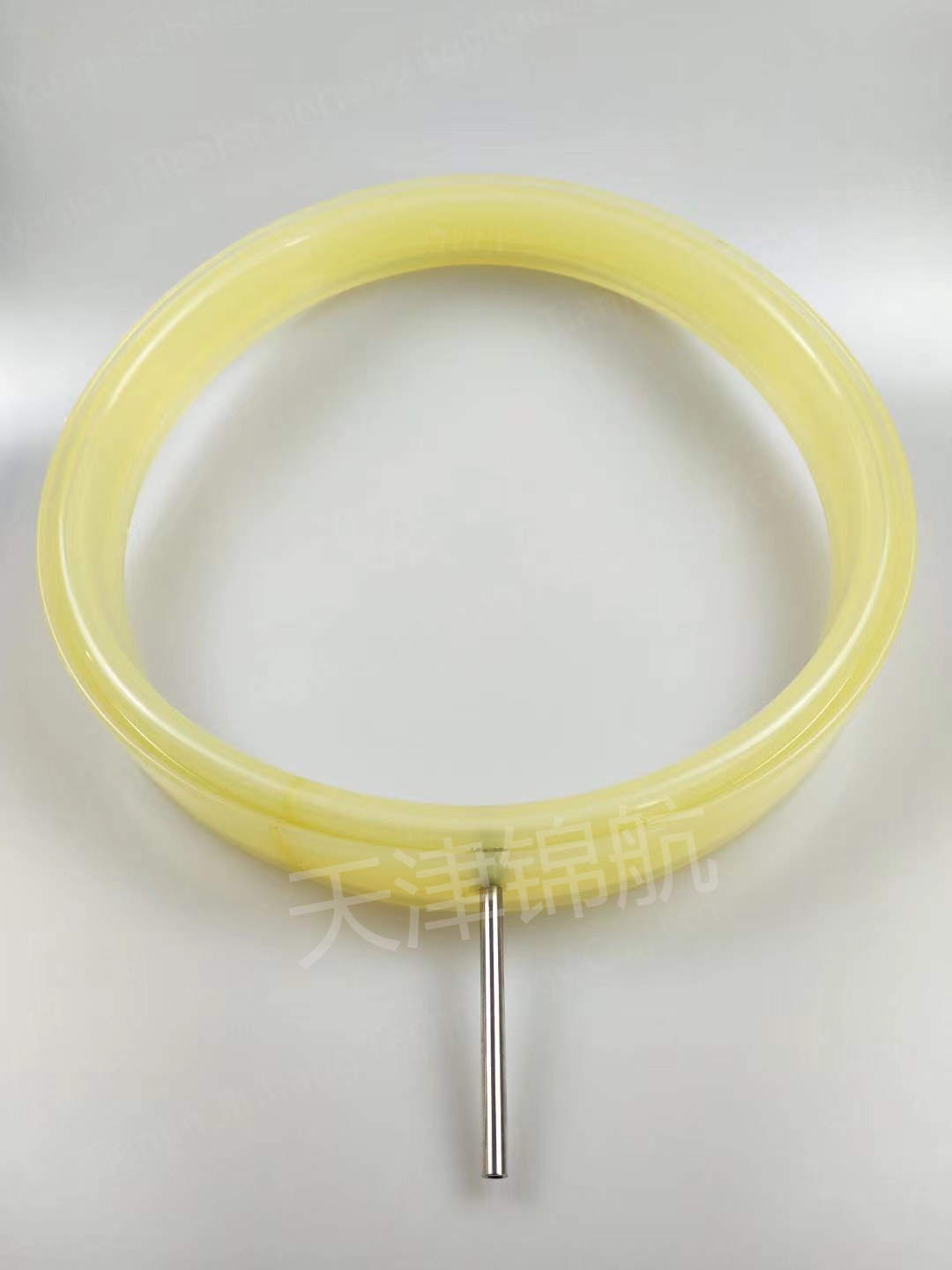 Environmentally compliant silicone inflatable seals