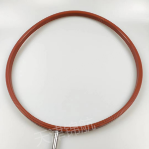 Easy-to-install integral molded inflatable seal