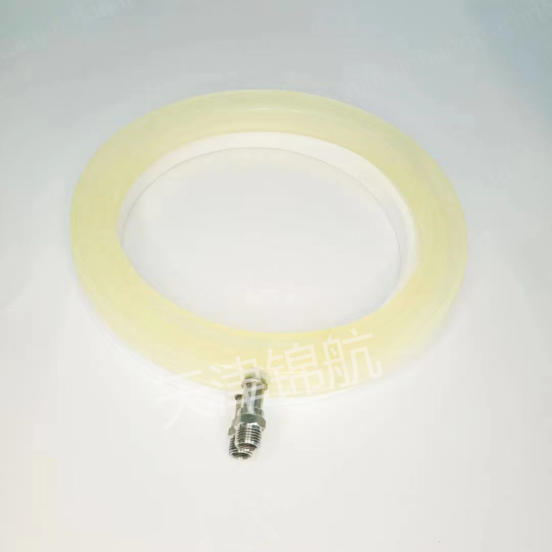 Aging-resistant integral molded inflatable seal