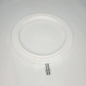 Long-life integral molded inflatable seals