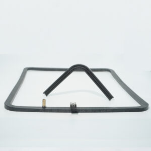 High-pressure resistant rubber inflatable seal