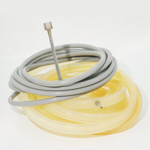 Anti-fatigue silicone inflatable seals