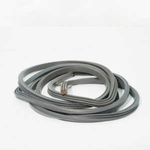 High-pressure resistant silicone inflatable seals