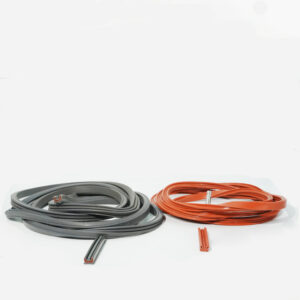 Grease-resistant rubber inflatable seals