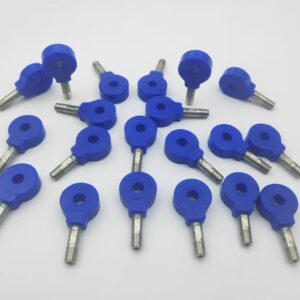 Grease-resistant silicone Inflatable seal