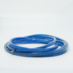 High and low temperature resistant silicone inflatable seals