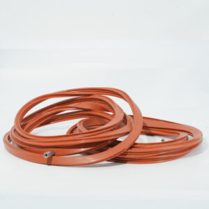 Acid and alkali resistant rubber inflatable seals