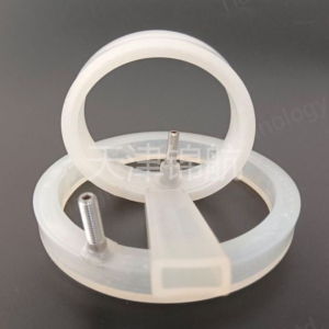 UV-resistant silicone inflatable seal