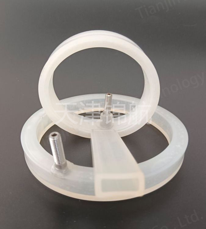 UV-resistant silicone inflatable seal